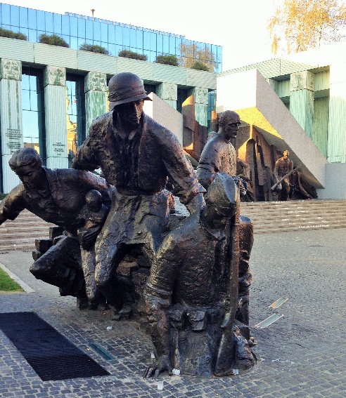 Fig. 2.  Centro histórico de Varsovia