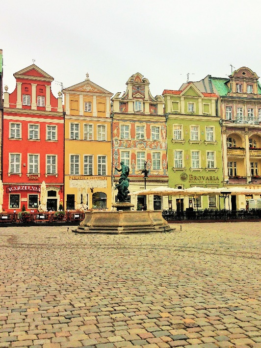   Fig. 3. Plaza del Mercado de Poznan