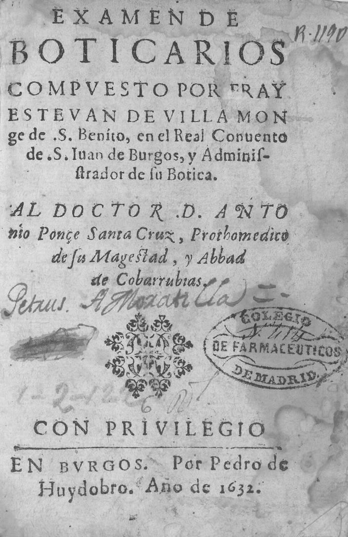 Pruebas de acceso para Boticarios