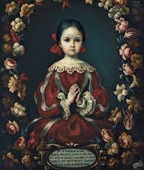 F1. La niña Juana Inés de la Cruz.