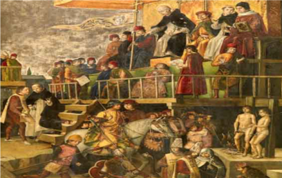 F12. Tribunal del Santo Oficio