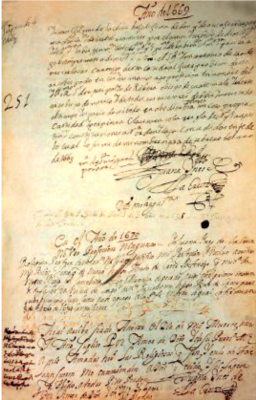 F 17. Fragmentos de Juana Inés De la Cruz