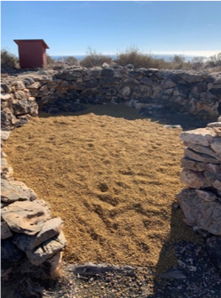 F7. Restos arqueológicos Cabezo del Plomo (Mazarrón))