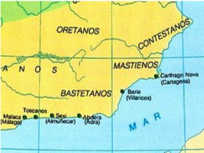 F11. Pueblos prerromanos en la Península Ibérica  (Sudeste español)