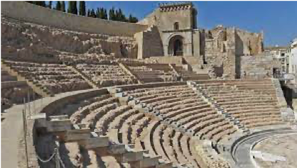 F13. Teatro romano de Mastia (Cartagena)