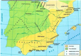 F14. Colonizadores de la Peninsula Ibérica