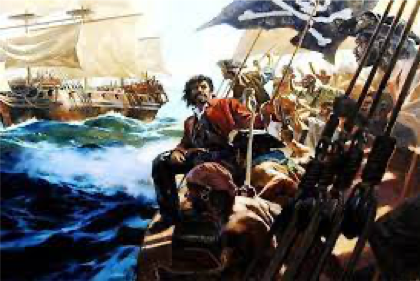 F31. Pirateria en la costa de Mazarrón