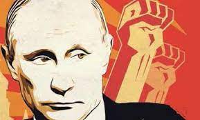 F14. Vladimir Putin.