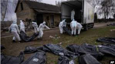 F11. Genocidio en Ucrania.