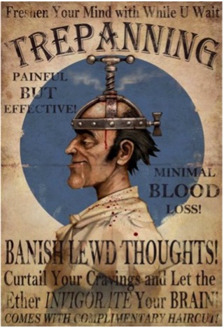 F24. Trepanaciones.